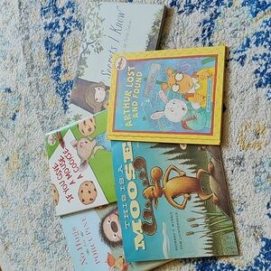 Lot of 5 books